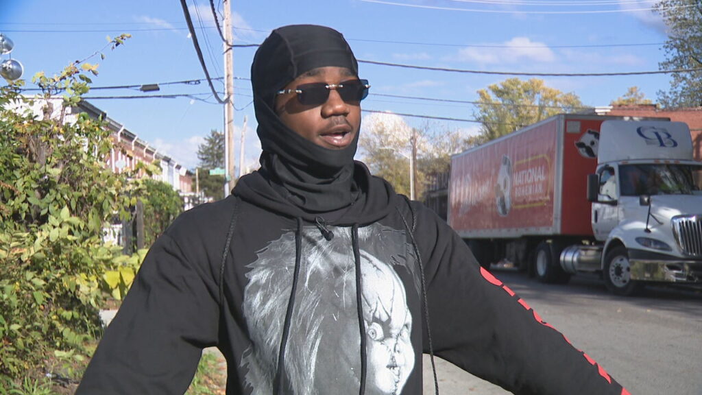 Man speaks after recording viral video of Baltimore police attempting to run over civilian