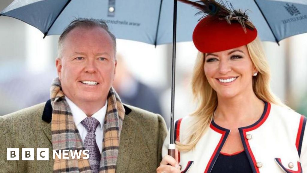 Mone's husband Barrowman says chase our partners for the money