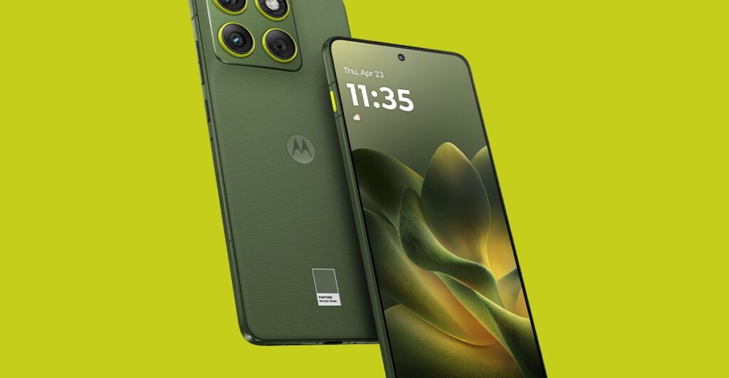Motorola has a super-thin Air phone too
