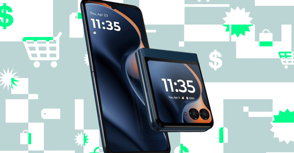 Motorola’s Razr Ultra and the Marshall Emberton II top this week’s best deals