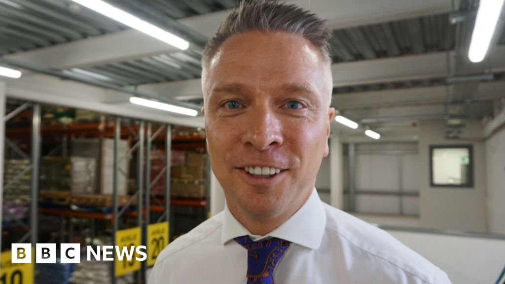 NI customers paying more post-Brexit, says catering firm boss