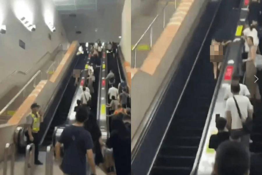 Naked woman’s sprint at Macau border sparks viral frenzy - The Standard (HK)