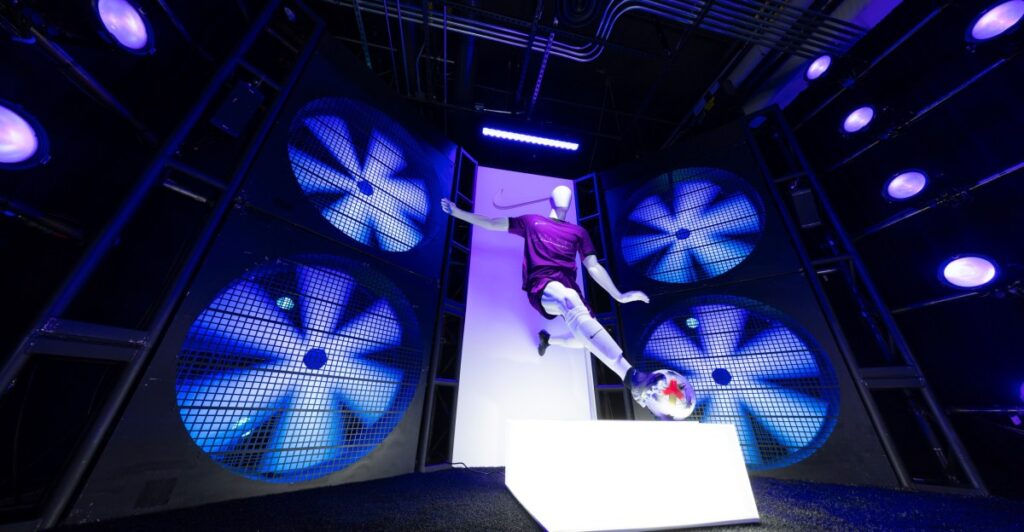 Nike designed new gear to keep athletes cool in a warming world