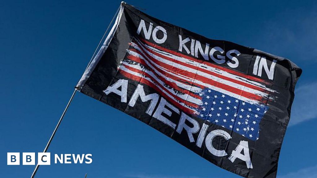 No Kings protests across US kick off with National Guard on standby