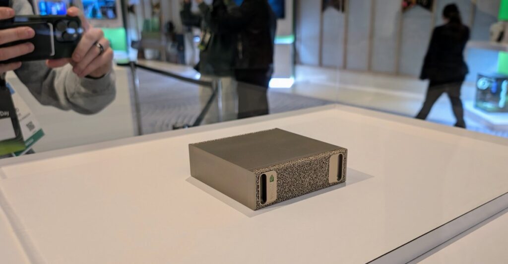 Nvidia’s ‘personal AI supercomputer’ goes on sale October 15th