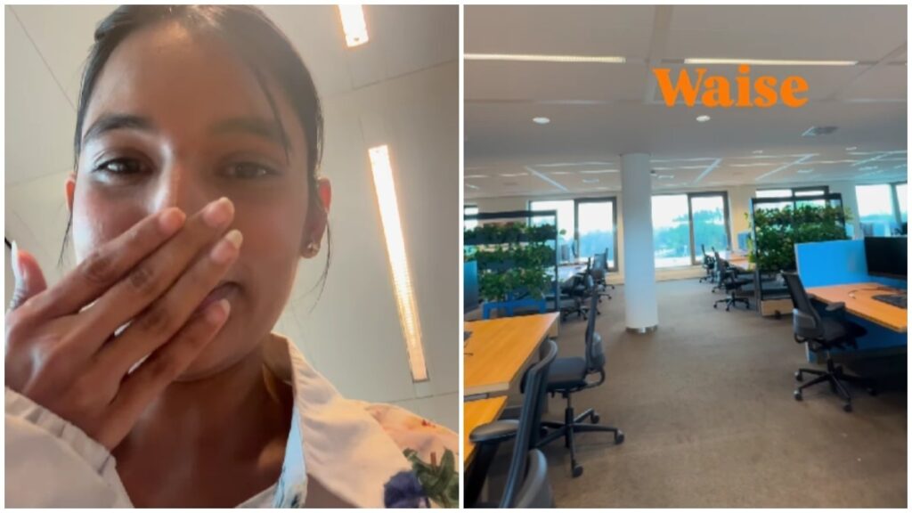 Office empty after 5 pm Indian CA in Europe shares viral corporate shock video