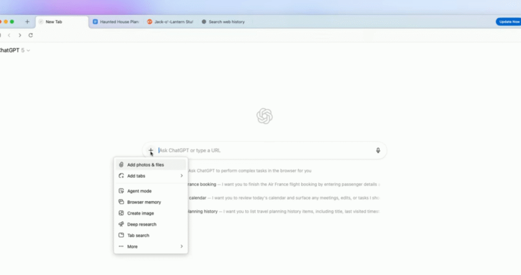 OpenAI’s AI-powered browser, ChatGPT Atlas, is here