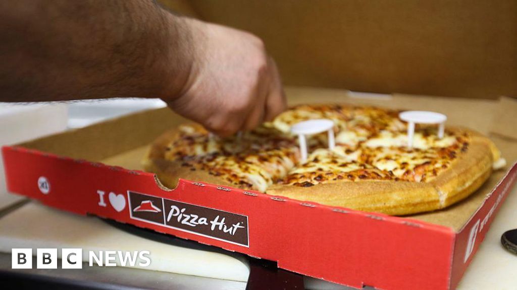 Pizza Hut to close 68 UK restaurants after falling into administration
