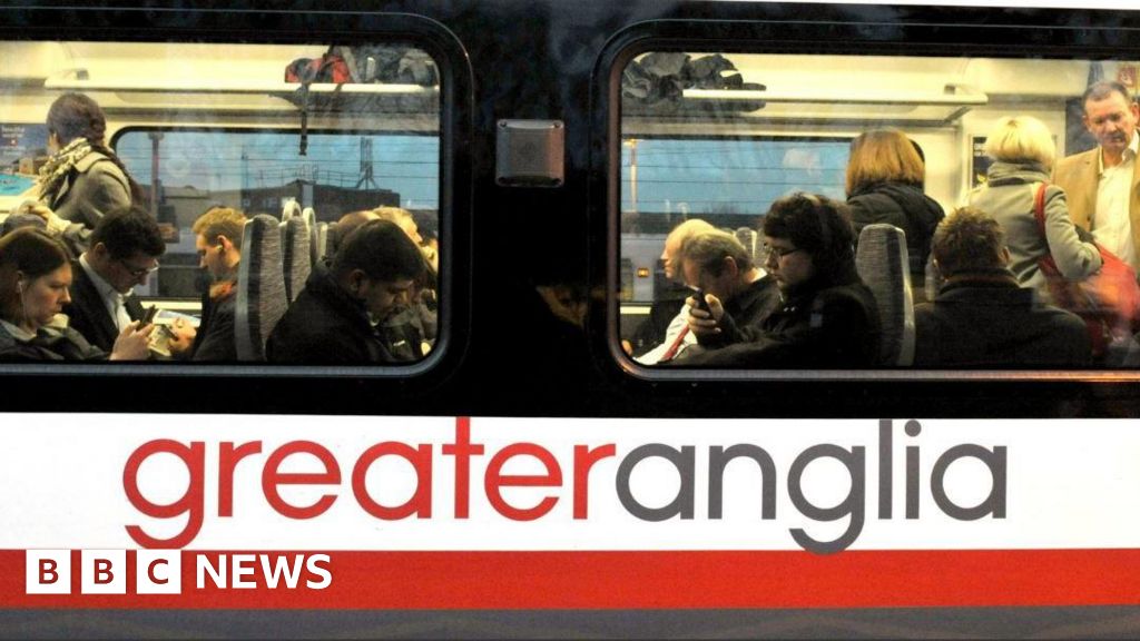Rail operator Greater Anglia transfers to public ownership
