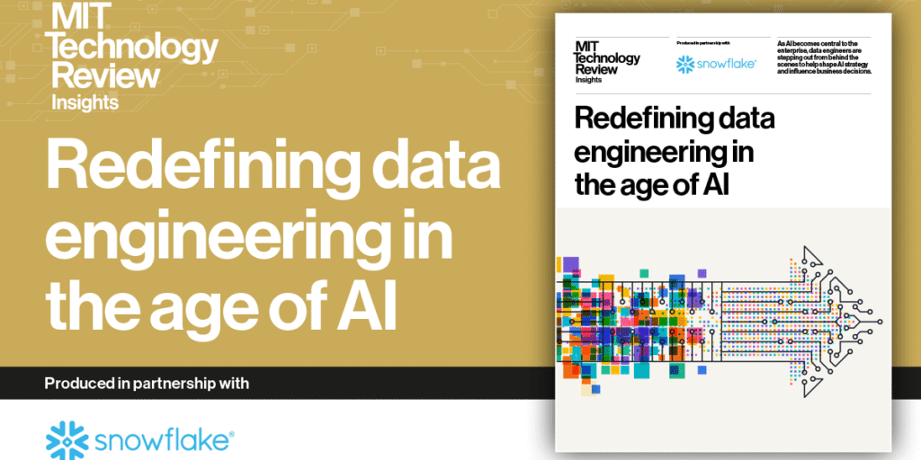 Redefining data engineering in the age of AI