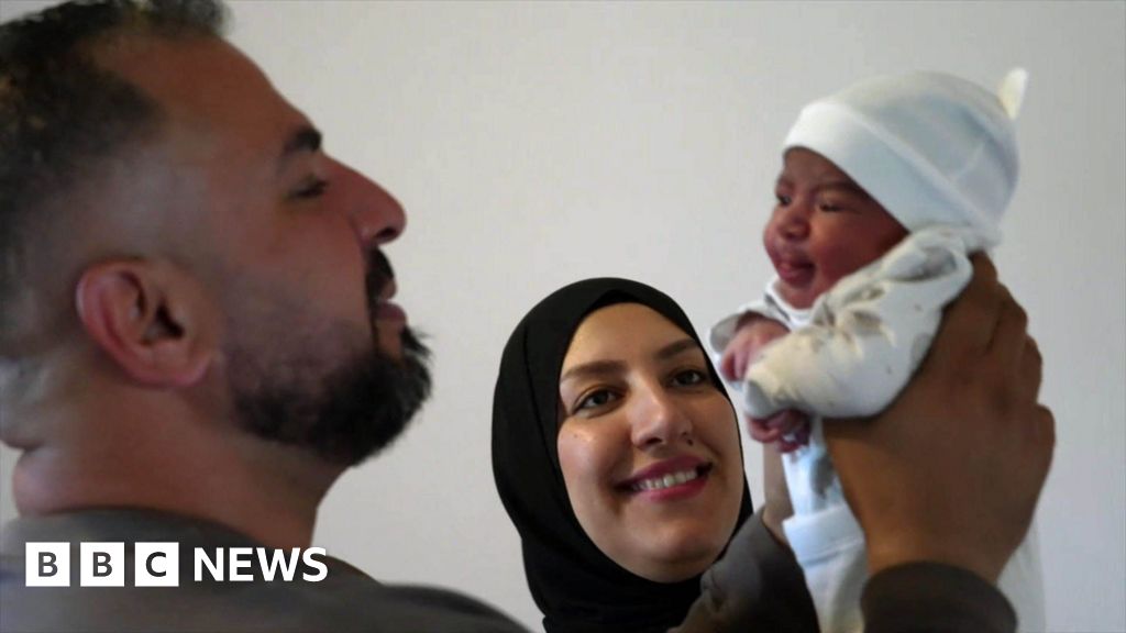 Relief and new baby for asylum family of child suffocated in Channel crossing