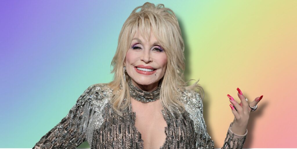 Resurfaced Dolly Parton clip about LGBTQ+ acceptance goes viral