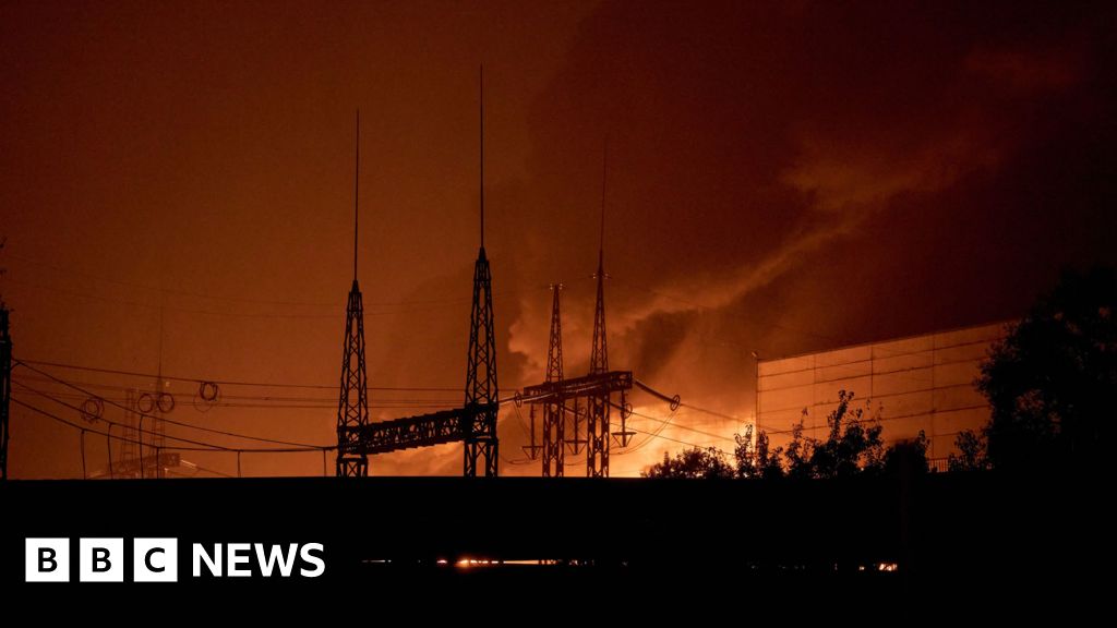 Russian strikes cut power in Ukraine's capital, Kyiv