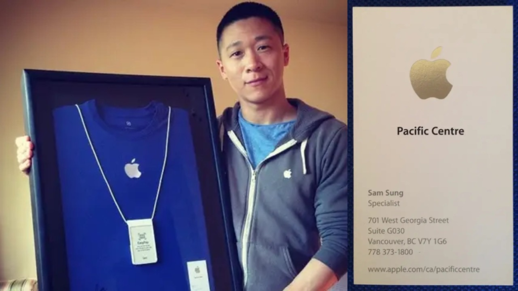 Sam Sung went viral at Apple, then he had to change his name to escape the spotlight