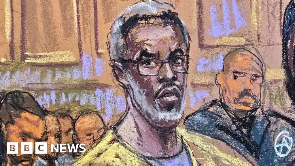 Sean 'Diddy' Combs begs judge for mercy ahead of sentencing