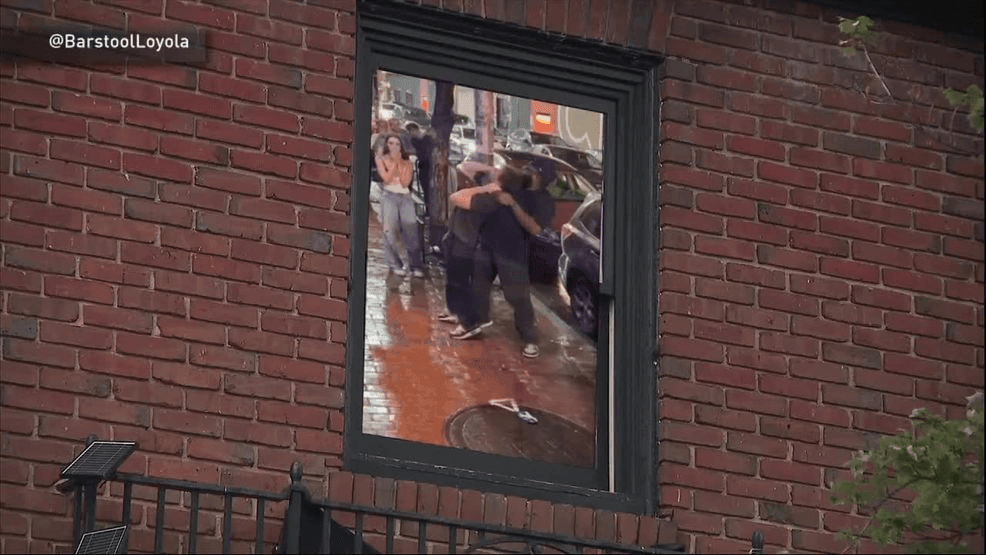 Security guard in viral chokehold video denied bond