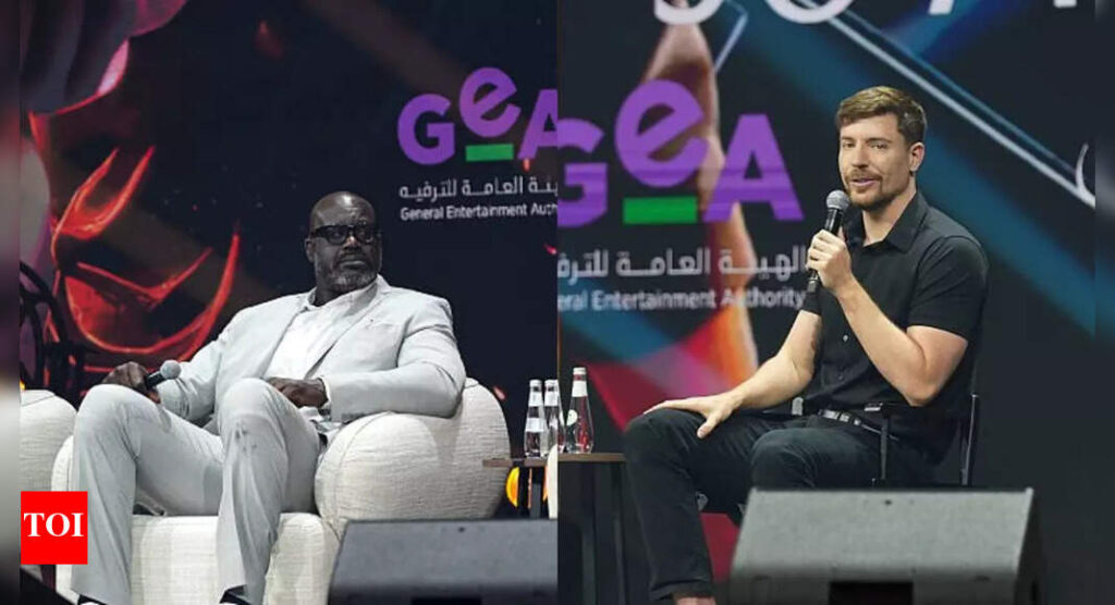 Shaquille O'Neal vs MrBeast?: NBA legend challenges YouTuber in viral video