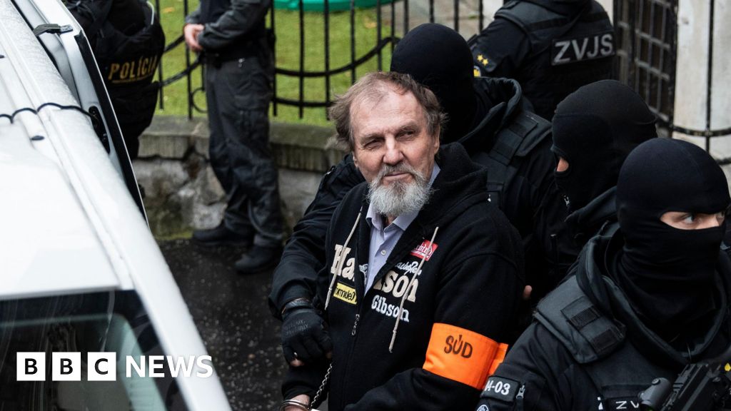 Slovak PM Fico's attacker sentenced to 21 years in prison