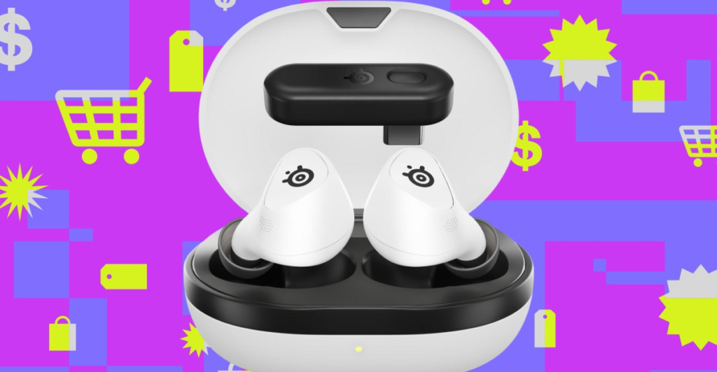 SteelSeries wireless gaming earbuds are down to $128 for the first time