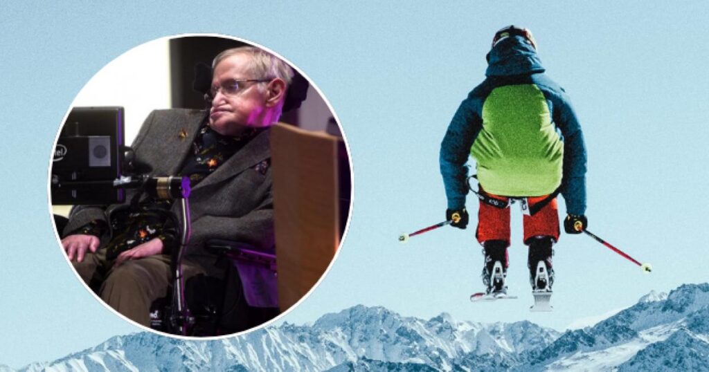 Stephen Hawking in WWE and ski jumping in viral AI videos