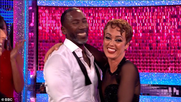Strictly star Jimmy Floyd Hasselbaink breaks his silence on viral trouser bulge