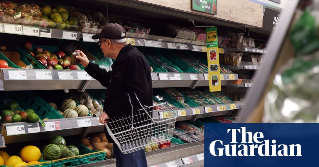 Supermarkets tell Reeves tax rises could push food prices higher | Supermarkets