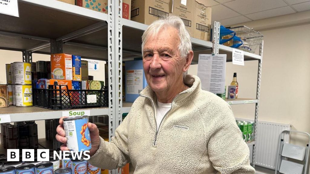 Telford foodbank volunteer proud to be praised by PM