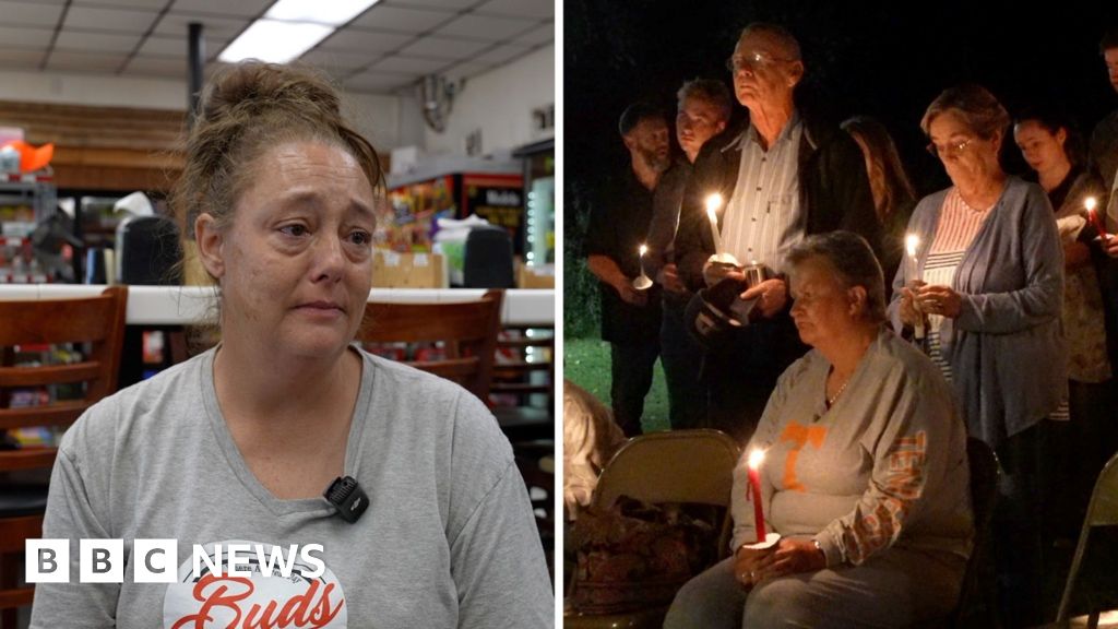 Tennessee town comes together to confront tragedy