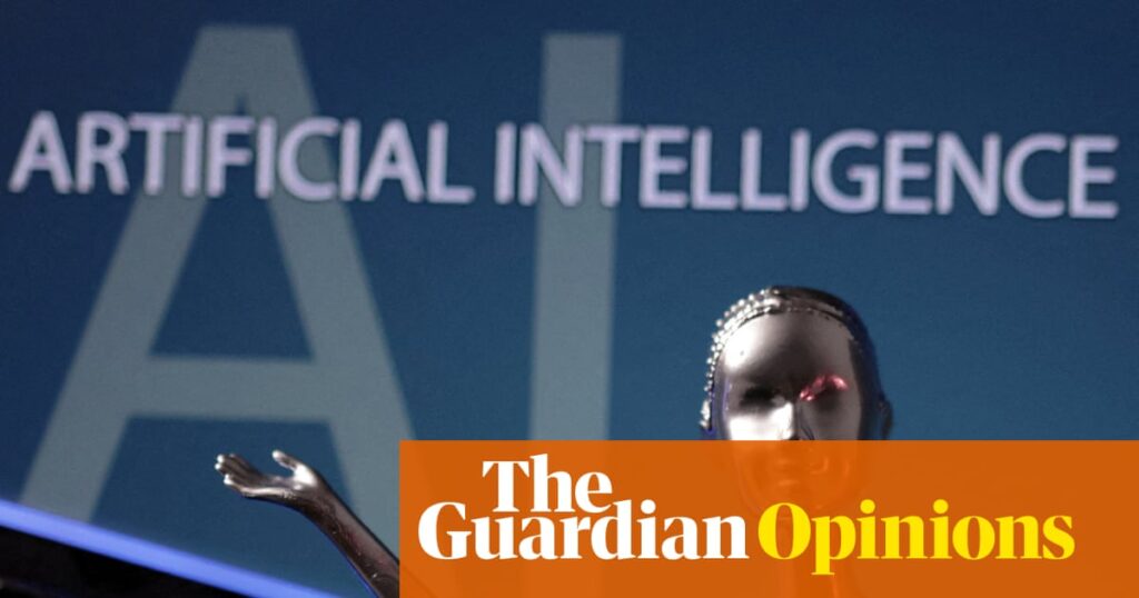The AI valuation bubble is now getting silly | Nils Pratley