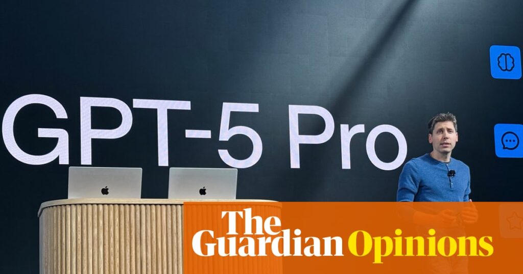 The Guardian view on an AI bubble: capitalism still hasn’t evolved to protect itself | Editorial