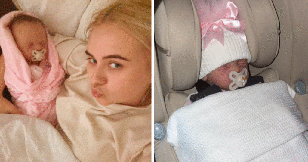 The Scottish girl that used a fake baby has now spoken out