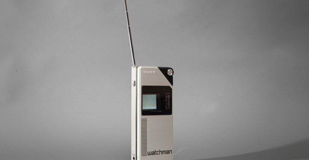 The Sony Watchman was must-see TV