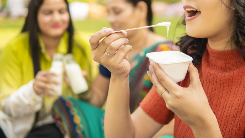 The Viral German Trend That Has Park Goers Eating Pudding With A Fork
