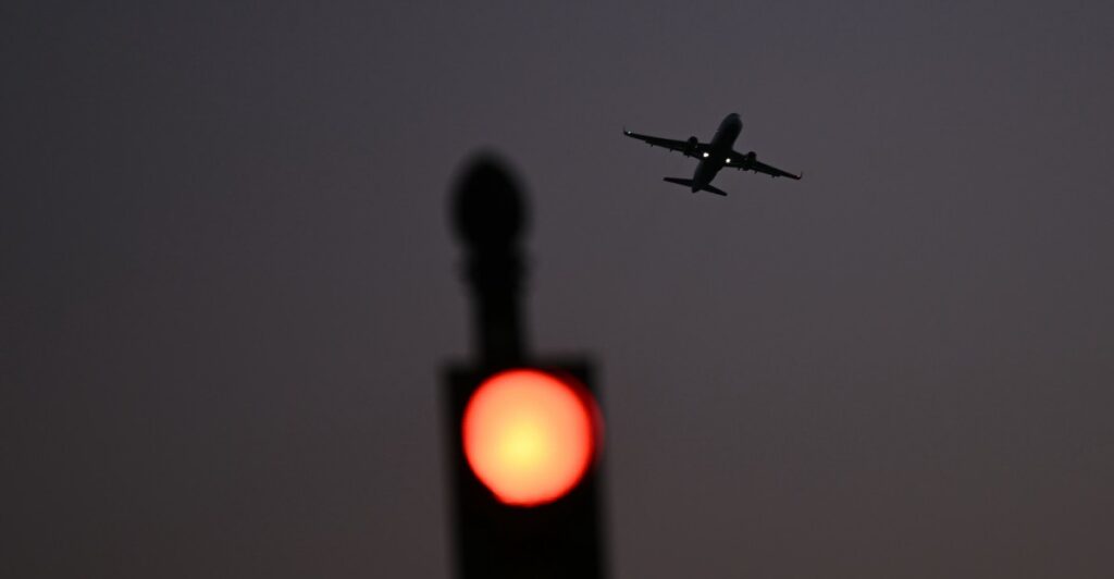 The government shutdown is strangling aviation
