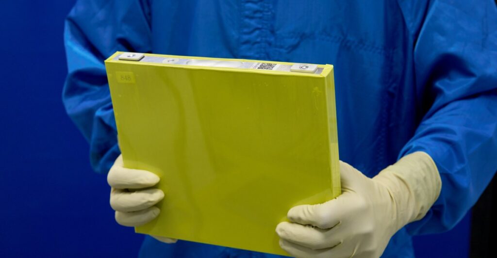 The lab where GM is cooking up new EV batteries to beat China