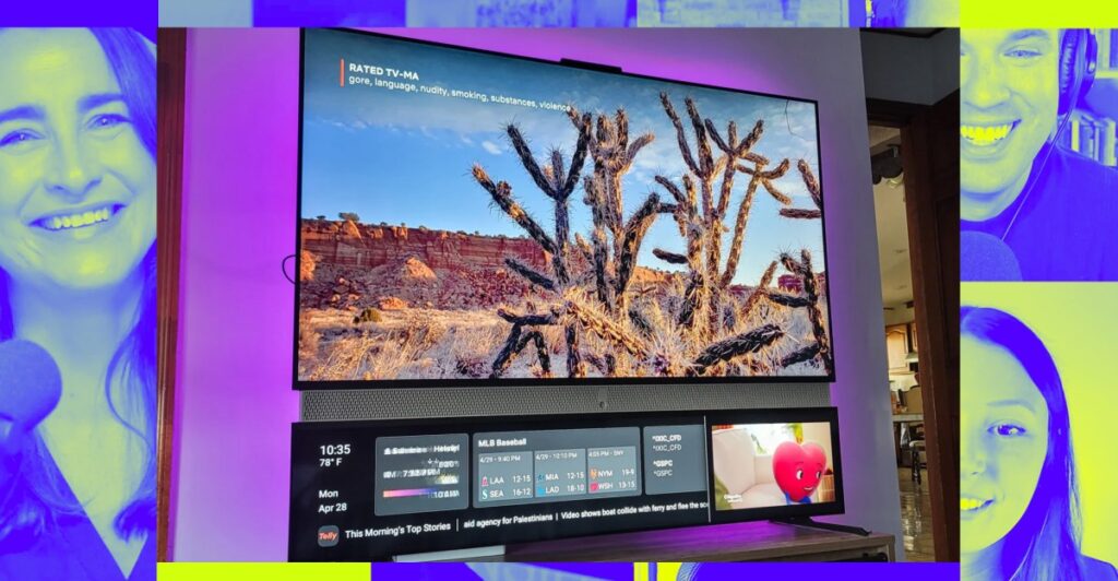 The real price of a free TV