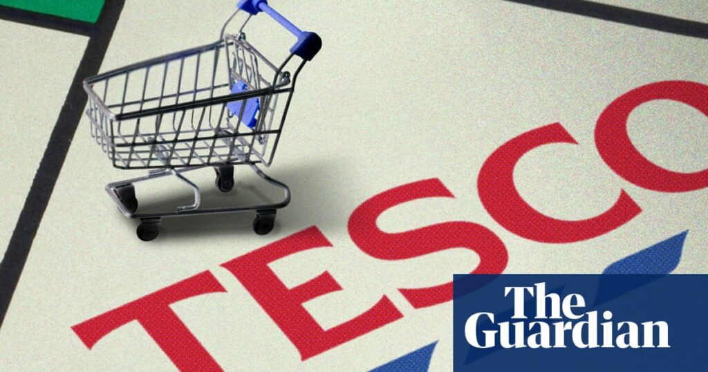 The return of ‘Tescopoly’? How Britain’s biggest retailer dominates everyday life | Tesco