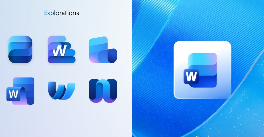 These are the Office icons Microsoft rejected