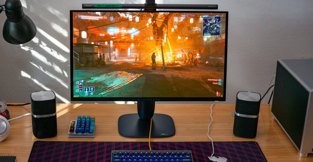 This 27-inch 4K OLED is my dream gaming display, and it’s $200 off
