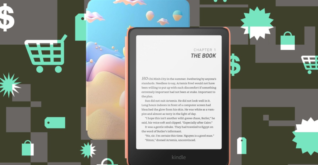 This week’s best deal is a ‘kids’ Kindle Paperwhite that’s better than the adult version