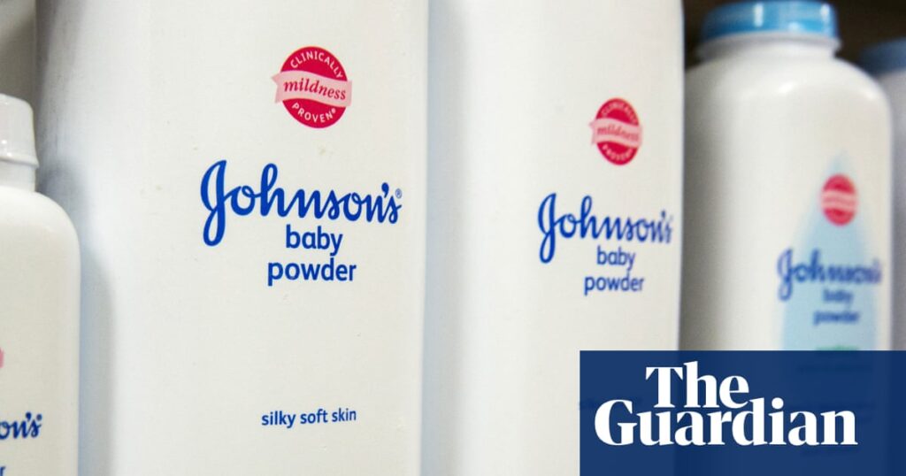 Thousands in UK take legal action against Johnson & Johnson over alleged talc cancer link | Johnson & Johnson