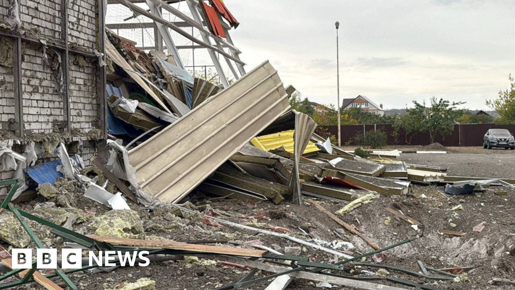 Three killed in Ukrainian strike on Russia's Belgorod region