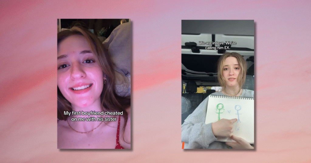 TikTok influencer exposes ex who cheated with his sister in viral clip