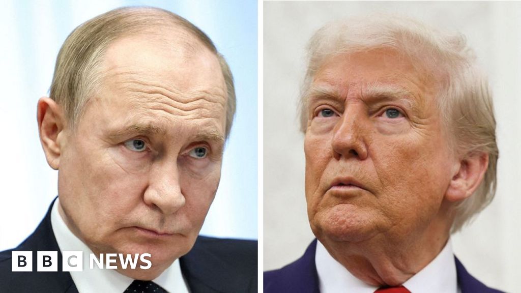 Trump abandons carrot and wields stick over Putin in Ukraine talks