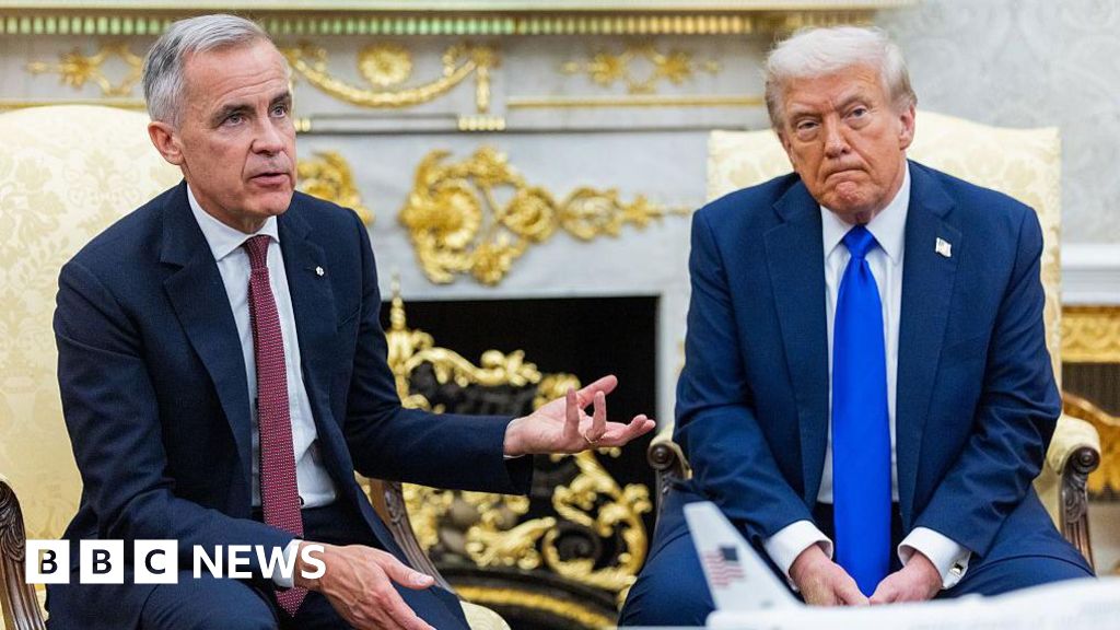 Trump cancels trade talks with Canada over anti-tariffs advert