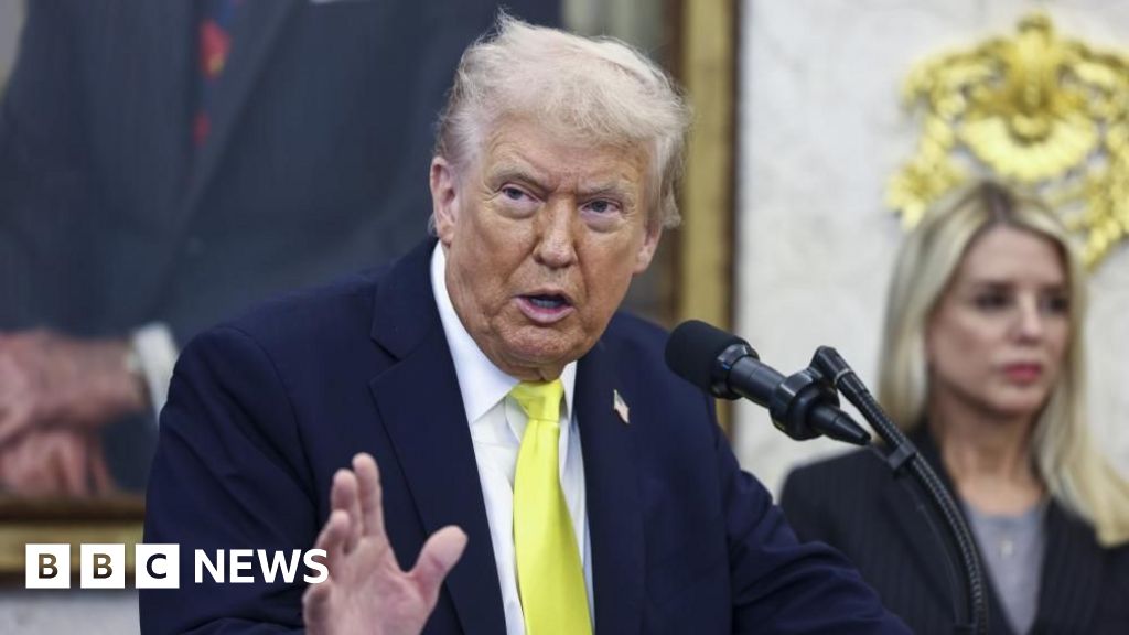 Trump confirms he authorised CIA action inside Venezuela