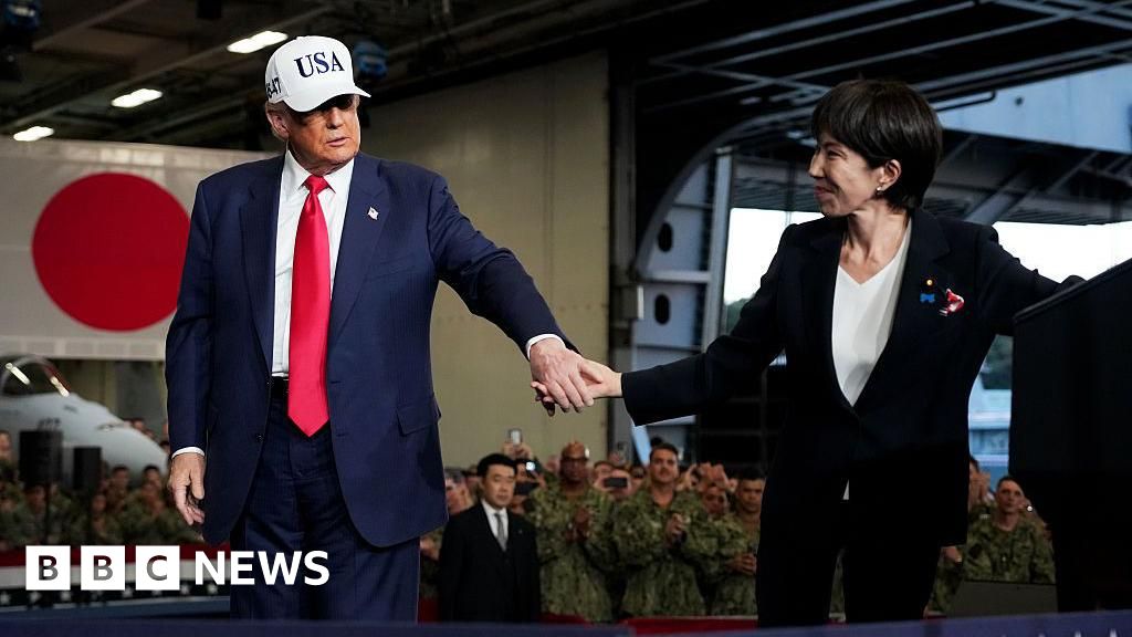 Trump ends Japan leg of Asia tour after meeting Sanae Takaichi