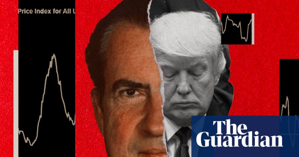 Trump looks to Nixon’s playbook - good for him, bad for the economy? | US economy