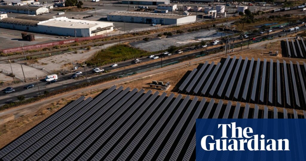 Trump officials cut nearly $8bn in clean energy projects in Democratic states | Trump administration