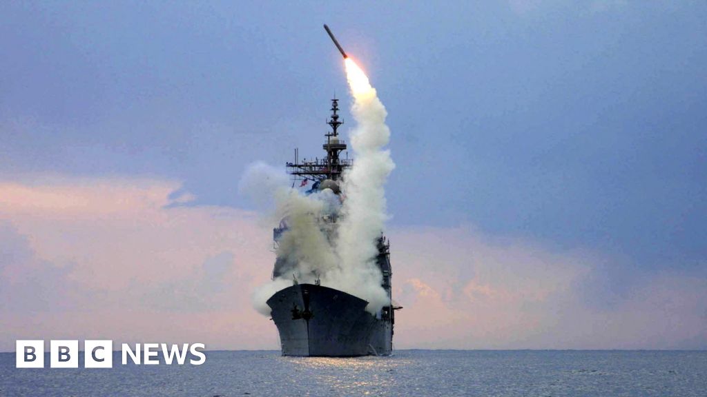 Trump says Ukraine may get Tomahawk missiles to use against Russia